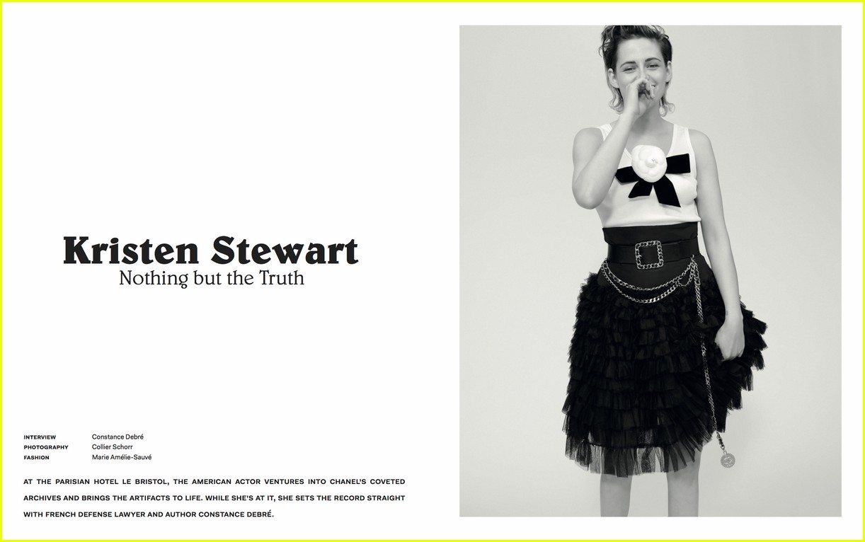 Kristen Stewart Shares a Line From a Movie She's Writing That's 'Not Something People Would Be Comfortable Hearing'