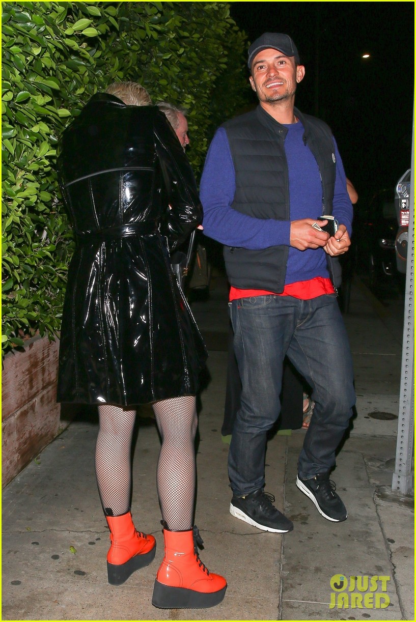 Katy Perry & Orlando Bloom Enjoy Date Night!