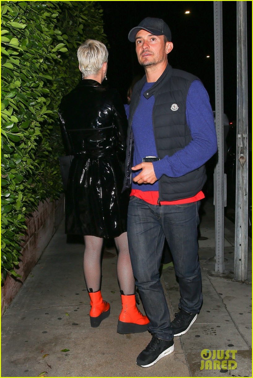 Katy Perry & Orlando Bloom Enjoy Date Night! 