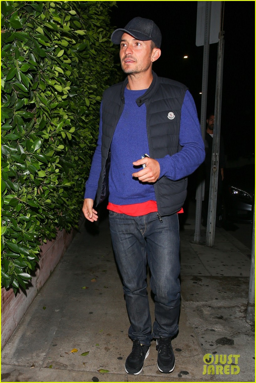 Katy Perry & Orlando Bloom Enjoy Date Night!