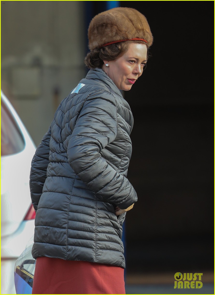 Olivia Colman Films Aberfan Disaster Scene for 'The Crown' Season 3