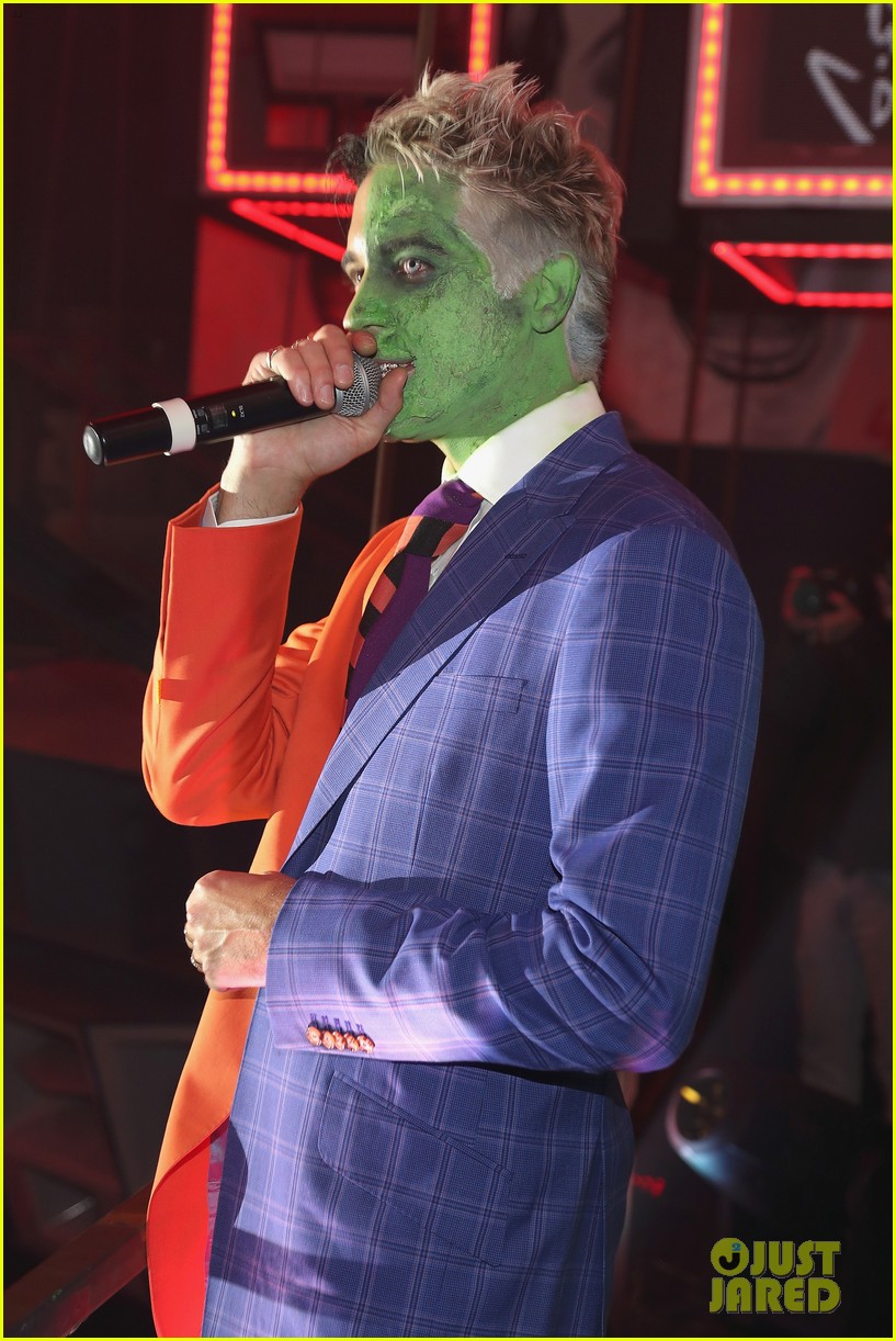 G-Eazy Is Two-Face at Stillhouse’s Night of the Fallen Halloween Party in NYC!