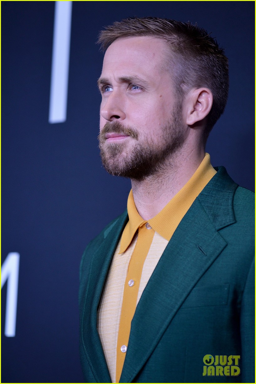 Ryan Gosling & Claire Foy Attend 'First Man' D.C. Premiere at National Air & Space Museum!