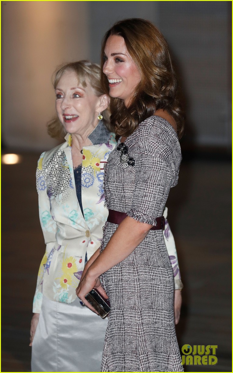 Duchess Kate Middleton Visits the Victoria & Albert Museum in Her Special Role as Patron!