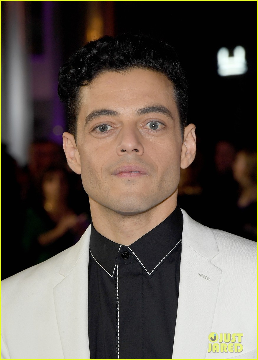 Rami Malek Gets Support from Queen's Roger Taylor & Brian May at 'Bohemian Rhapsody' World Premiere!