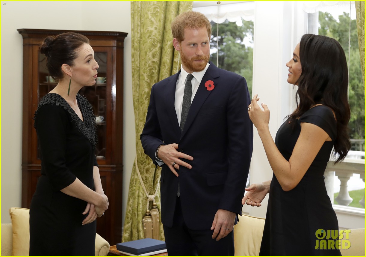 Duchess Meghan Markle Has Three Outfit Changes for Final Leg of Royal Tour!