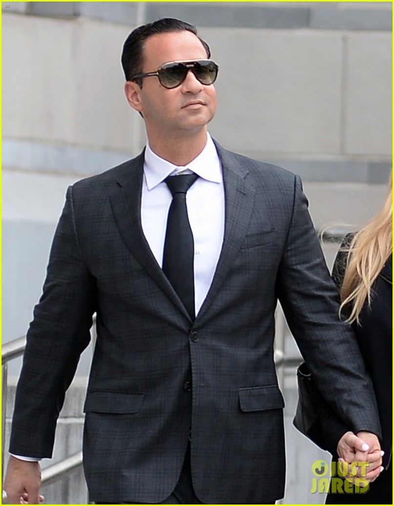 'Jersey Shore' Star Mike 'The Situation' Sorrentino Sentenced to 8 Months in Jail