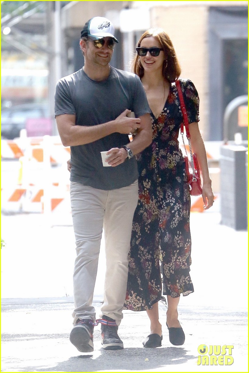 Bradley Cooper & Irina Shayk Look So Happy Together on 'A Star Is Born' Opening Weekend!