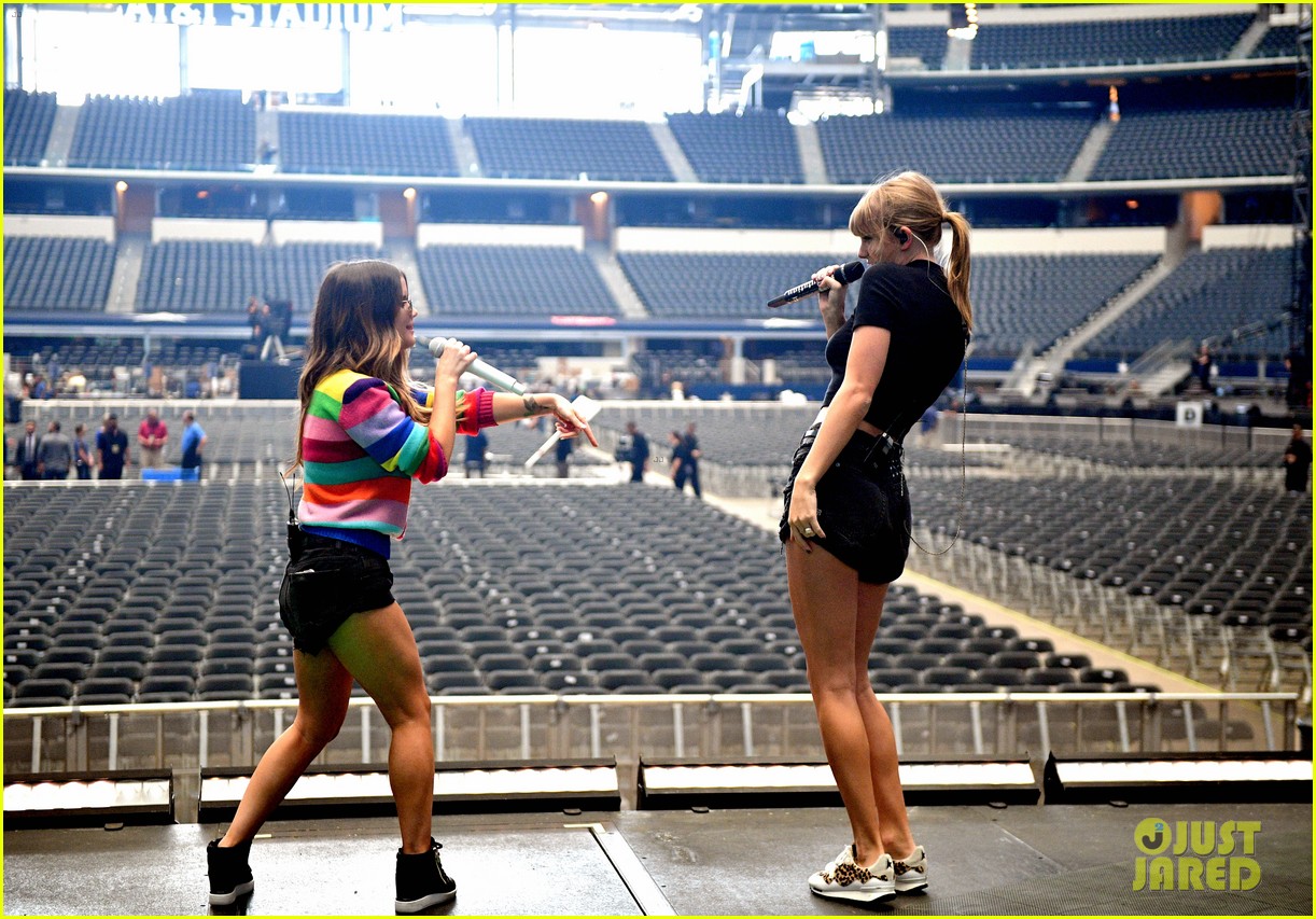 Taylor Swift Welcomes Maren Morris to 'reputation Tour' to Sing 'The Middle'