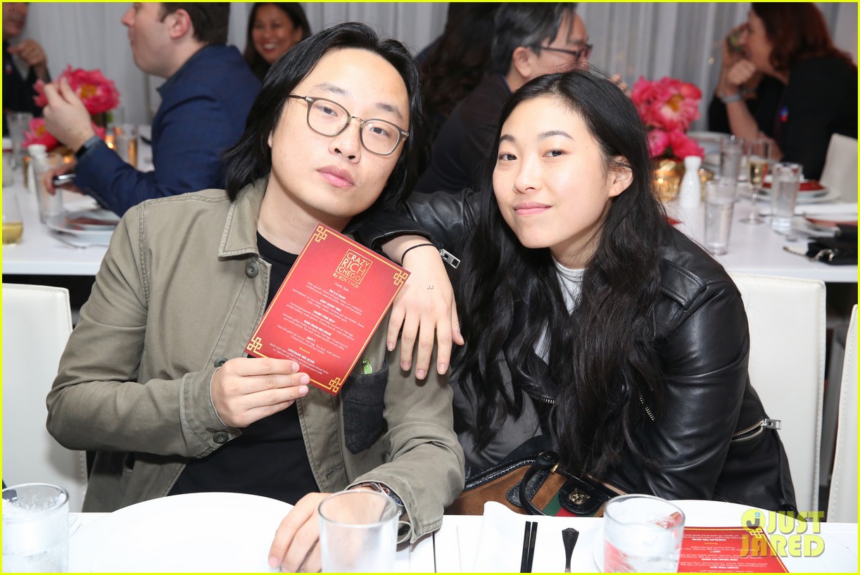 Awkwafina Joins Harry Shum Jr. & Jimmy O. Yang at Crazy Rich Eating Pop-Up