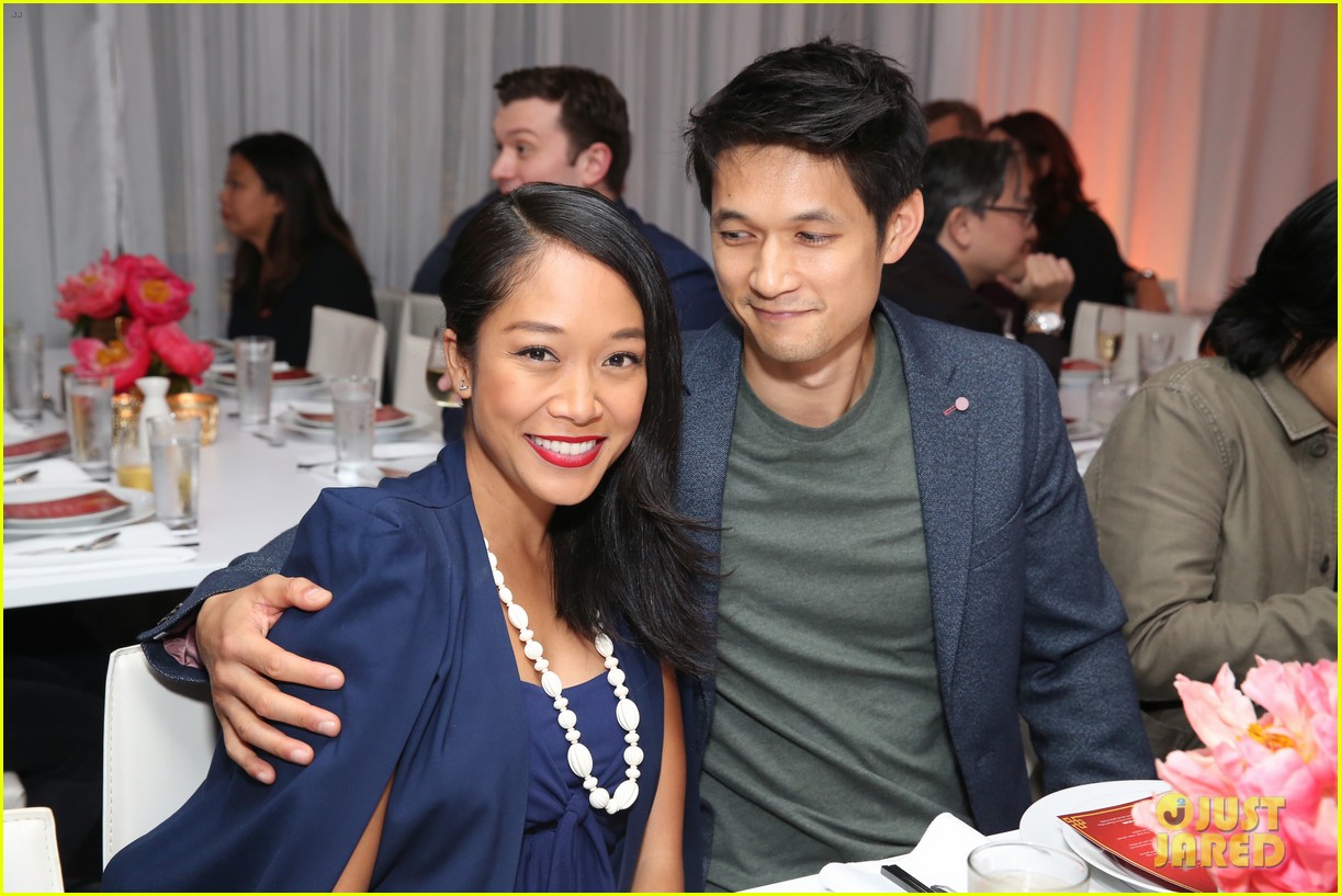 Awkwafina Joins Harry Shum Jr. & Jimmy O. Yang at Crazy Rich Eating Pop-Up