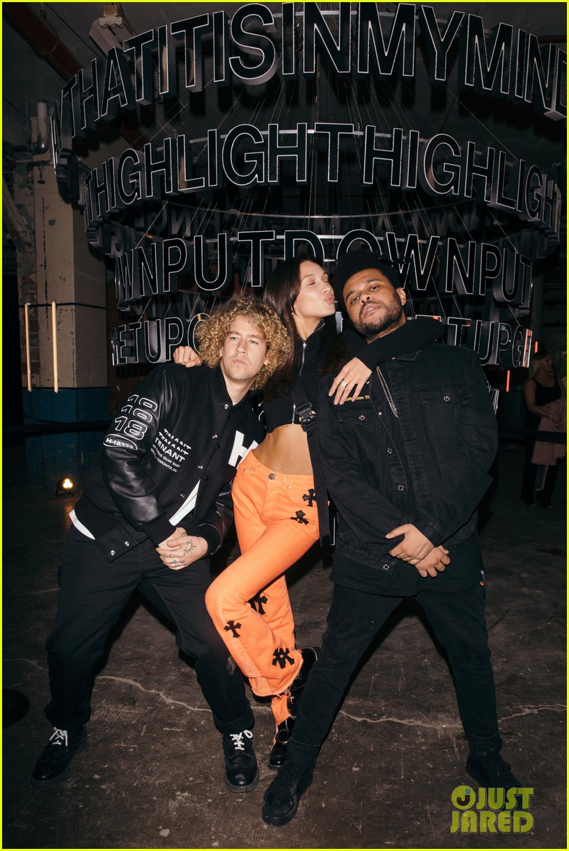 Bella Hadid & The Weeknd Couple Up to Celebrate 'Hxouse' Launch in Toronto
