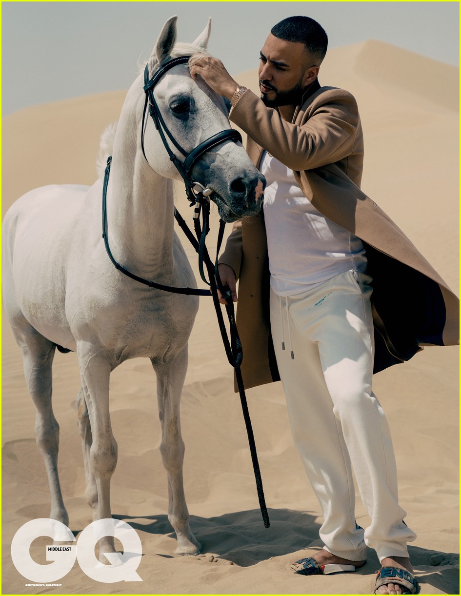 French Montana Opens Up About Immigration & His Journey to a New Country