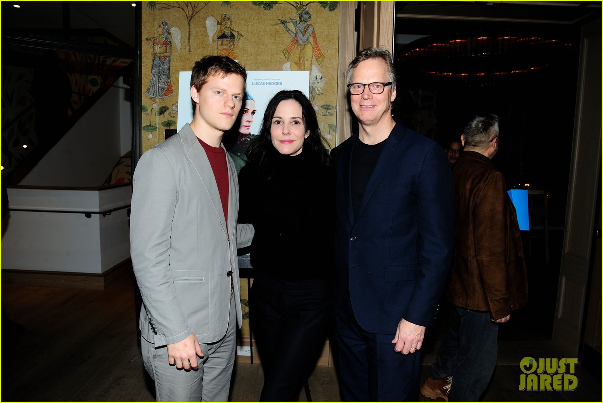 Lucas & Peter Hedges Get Support from Family at 'Ben Is Back' New York Screening!