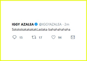 Iggy Azalea Slams Wendy Williams, Throws Massive Shade in Series of Tweets