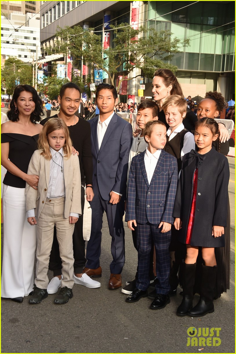 Angelina Jolie Spotted on College Visit with Son Maddox in South Korea!