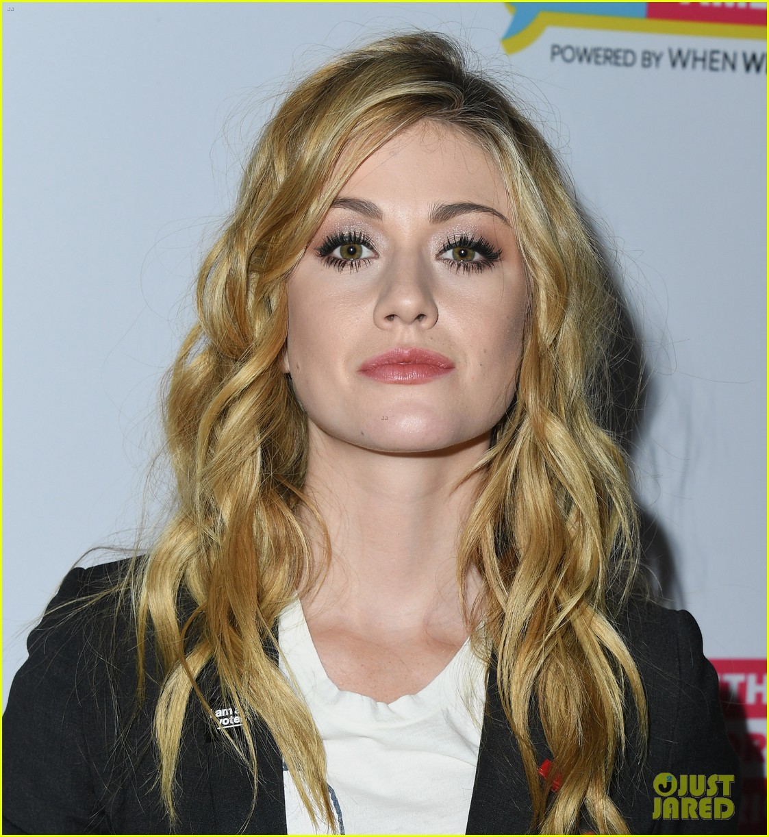 Lily Collins, Katherine McNamara & Nina Dobrev Attend Telethon For America!