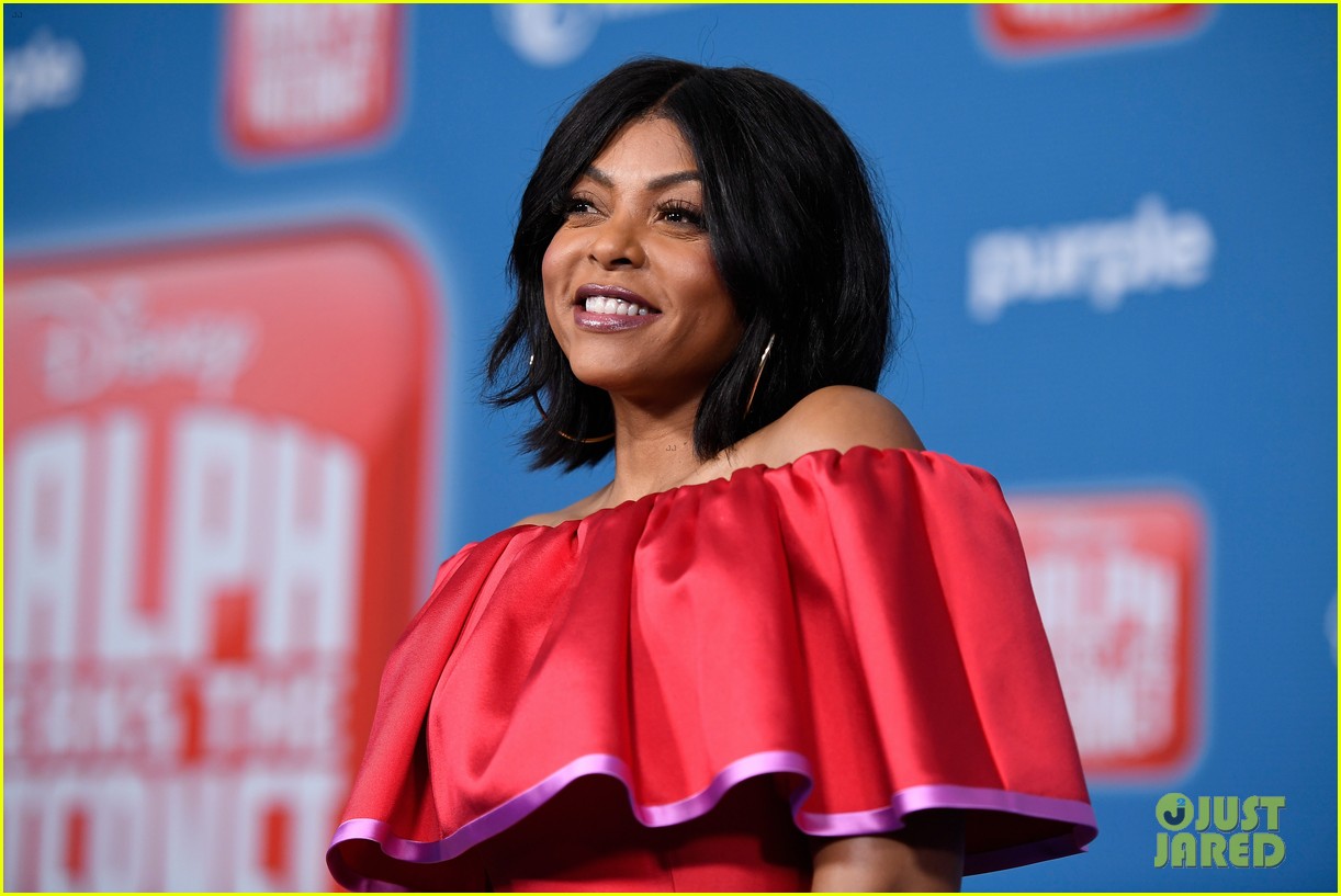 Mandy Moore, Taraji P. Henson, & Sarah Silverman Attend 'Ralph Breaks the Internet' World Premiere!
