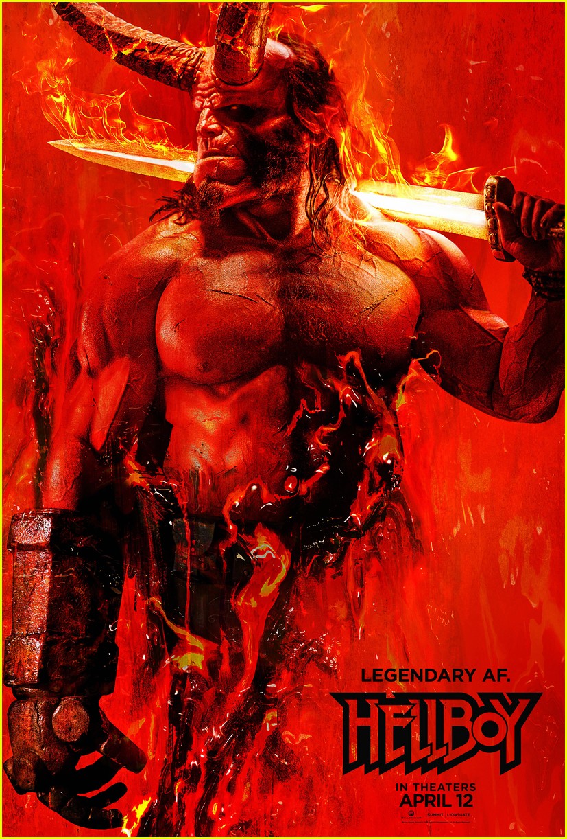 'Hellboy' Trailer Debuts Online - Watch Now!