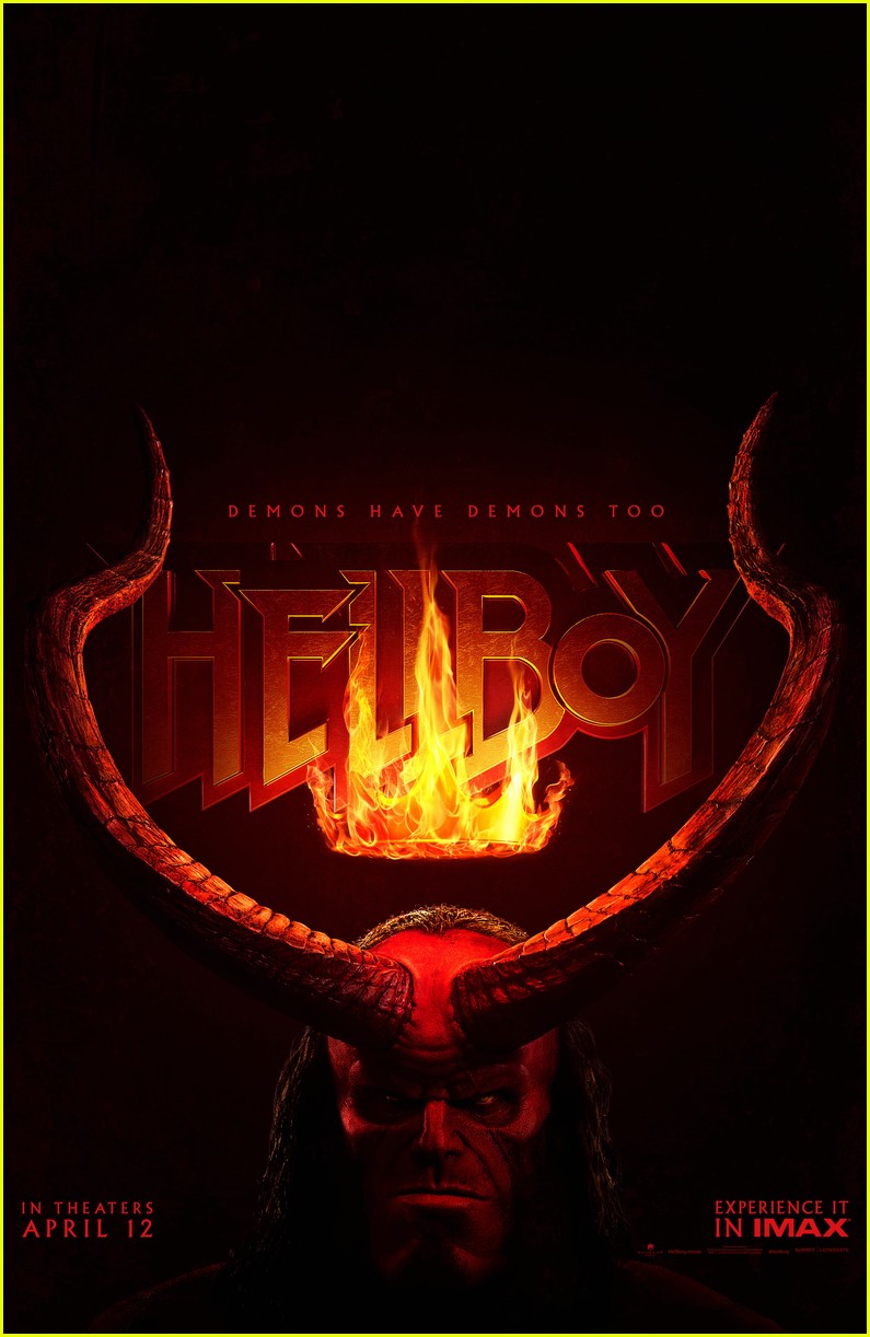 'Hellboy' Trailer Debuts Online - Watch Now!