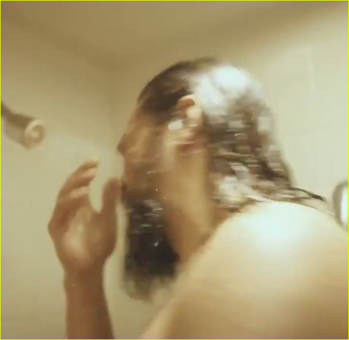 Jason Momoa Goes Shirtless While Promoting 'SNL' From the Shower - Watch Now!