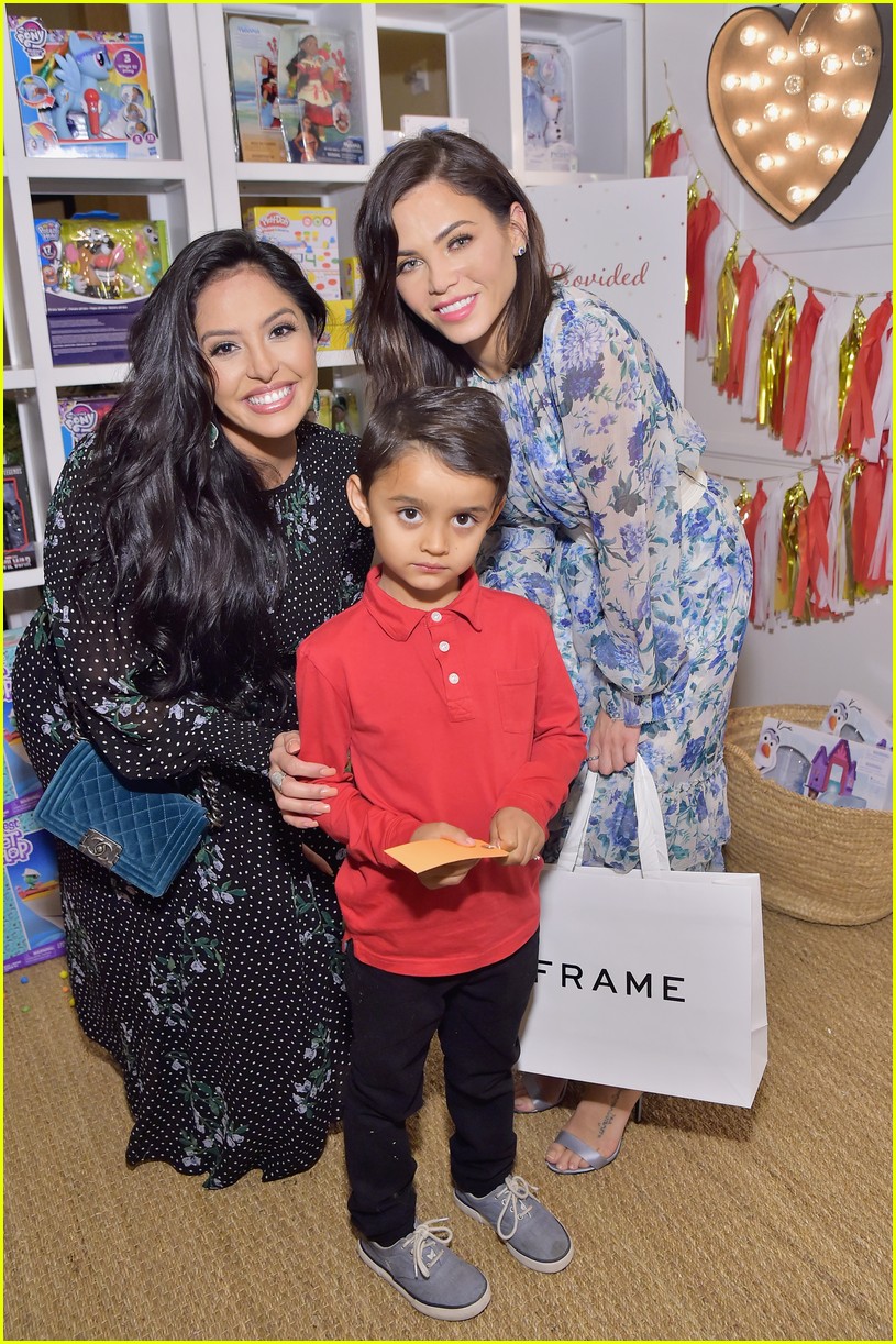 Jessica Alba & Jenna Dewan Attend Baby2Baby Holiday Party!
