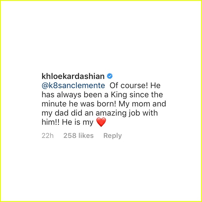 Khloe Kardashian Fires Back at Troll Claiming She Never Acknowledges Rob Kardashian on Social Media