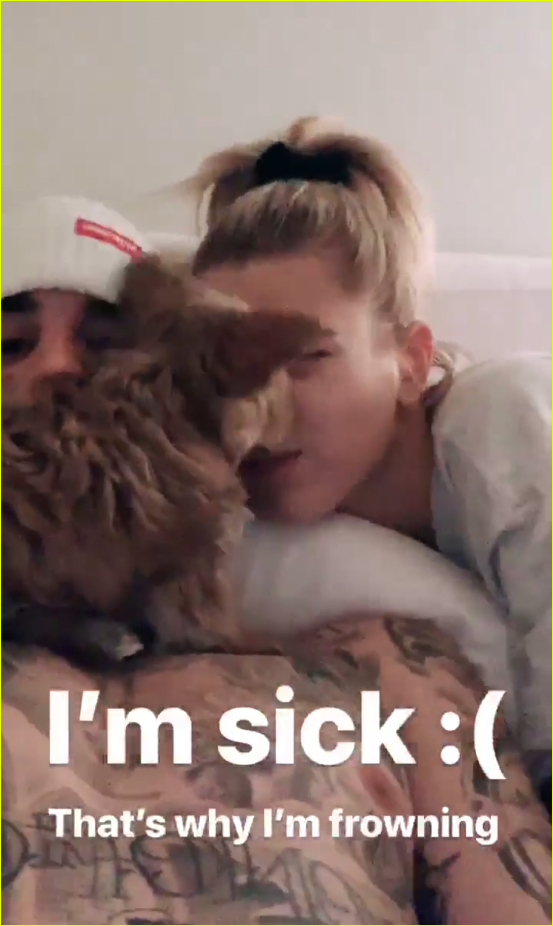 Justin & Hailey Bieber Adopt Adorable Puppy for Christmas!