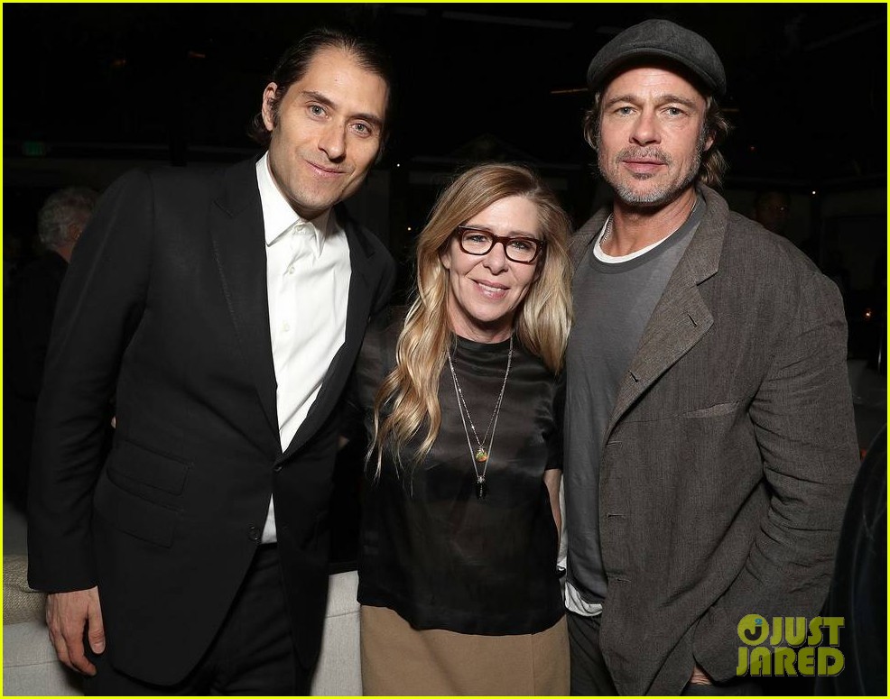 Brad Pitt, Timothée Chalamet, Katy Perry & More Get Festive at Amazon Studios Holiday Party!