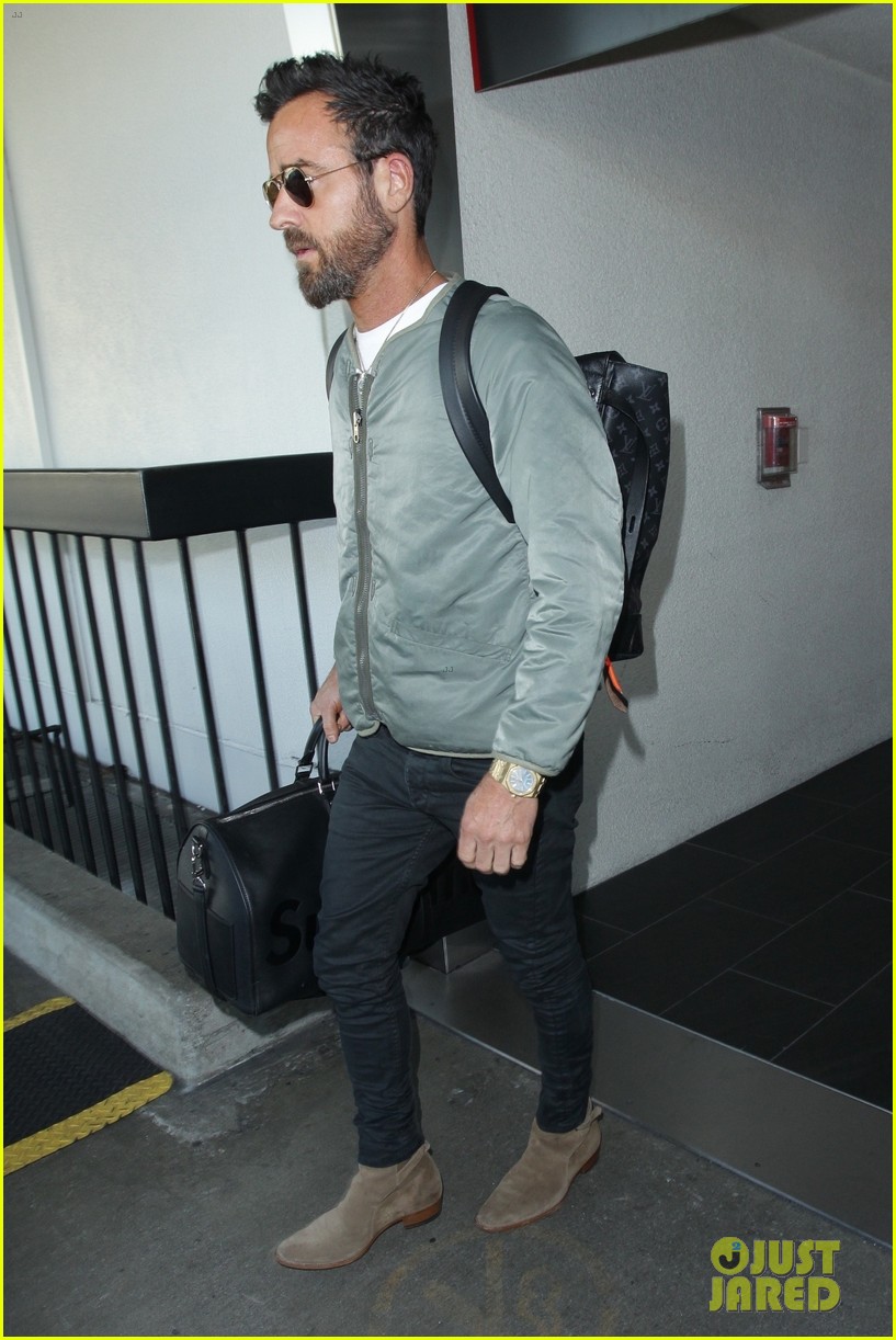 Jimmy Kimmel Hilariously Mistakes Justin Theroux for Justin Trudeau - Watch Here!