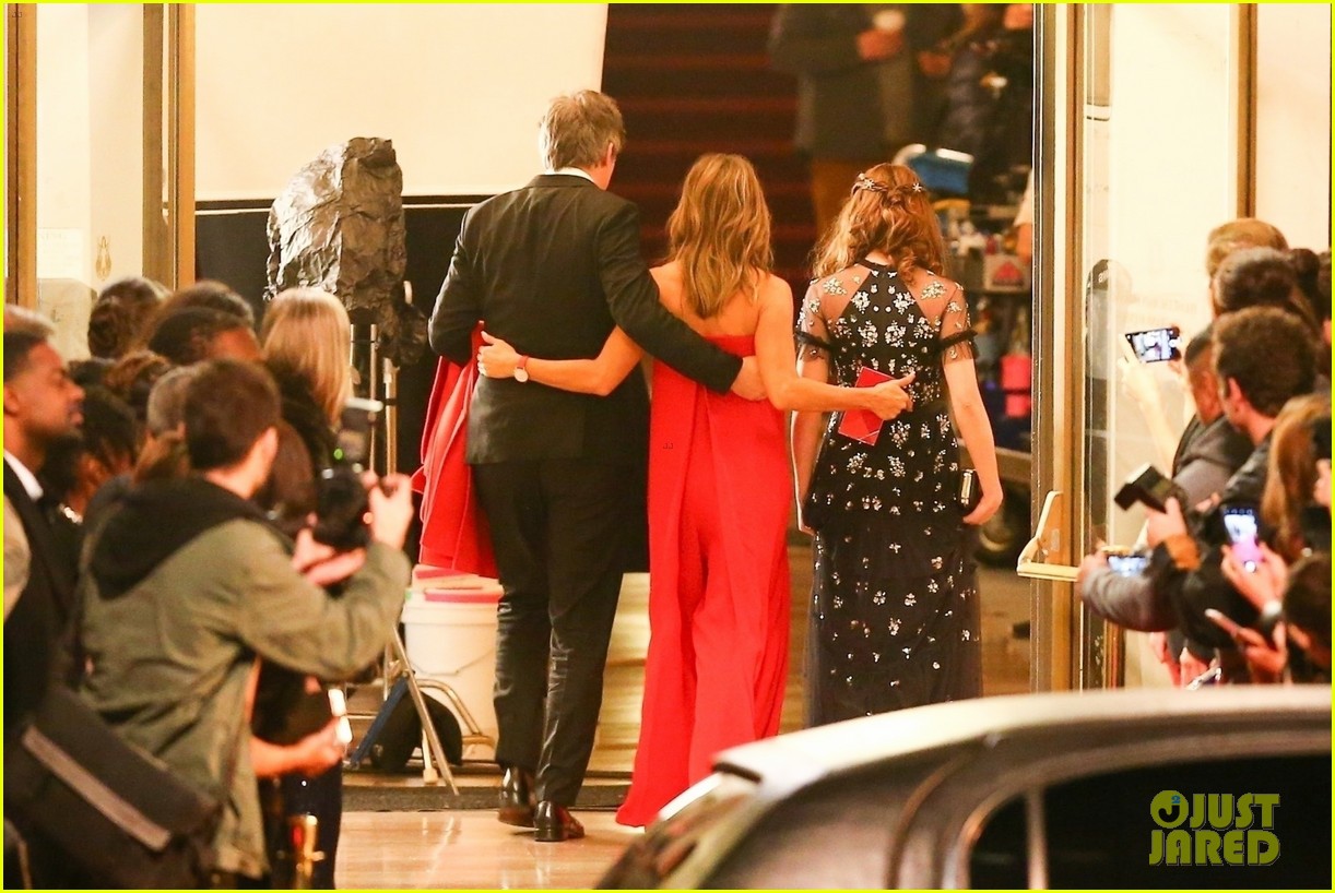 Jennifer Aniston Wears Red Gown on Set of New Apple Show! - Just Jared - Celebrity News and Gossip | Entertainment Jennifer Aniston Wears Red Gown on Set of New Apple Show! - Just Jared - Celebrity News and Gossip | Entertainment