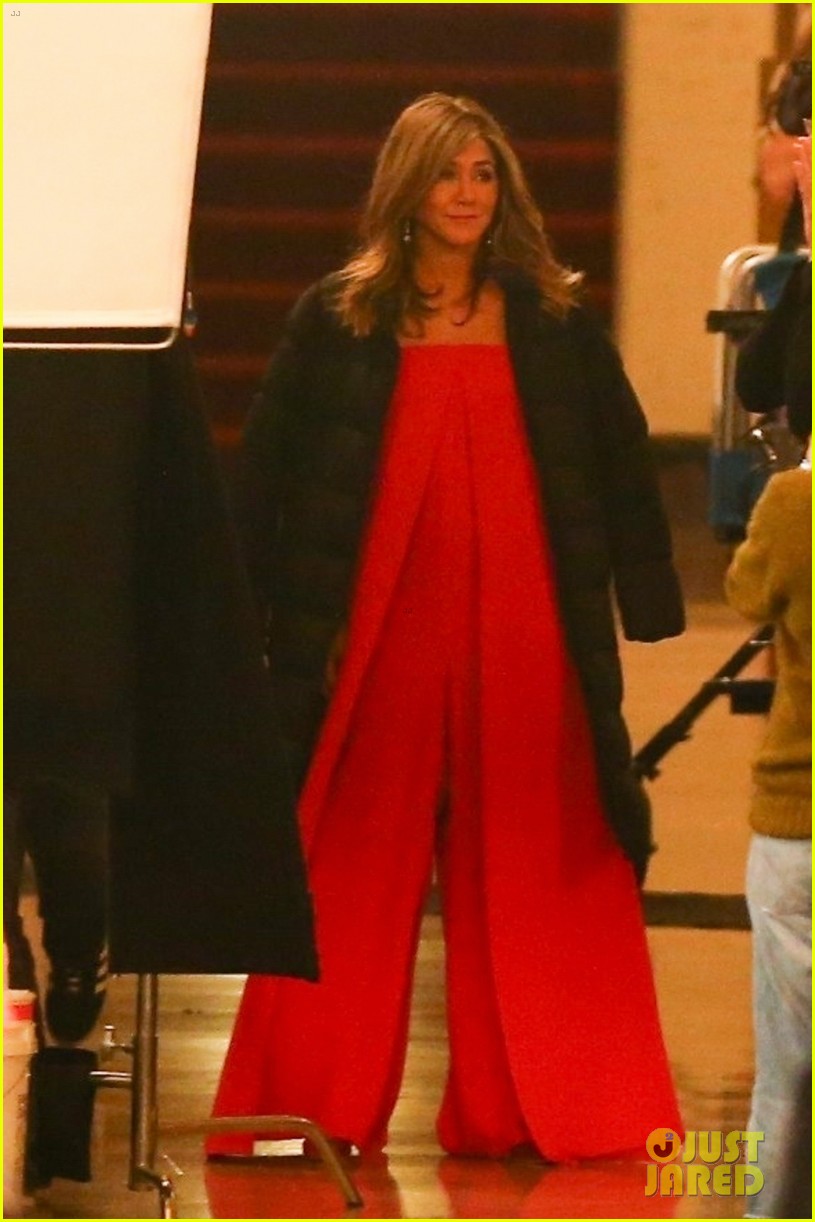 jennifer aniston red dress the morning show Outfits Inspired by Jennifer Aniston's Wardrobe on The Morning Show