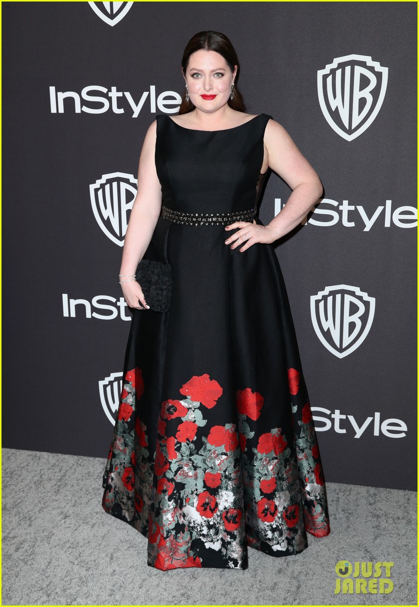 Rachel Bloom & Colin Hanks Step Out for Golden Globes 2019 After Parties