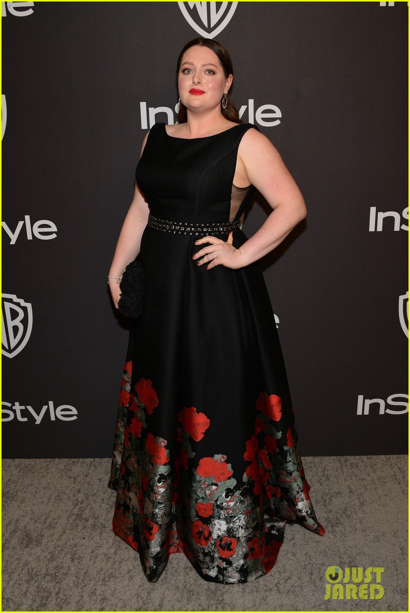 Rachel Bloom & Colin Hanks Step Out for Golden Globes 2019 After Parties