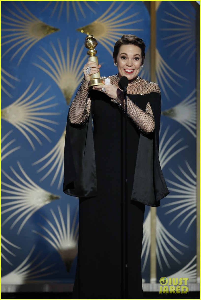 olivia colman dress golden globes 2019 Thanks 'My Bitches' Emma Stone & Rachel Weisz in Acceptance Speech! | Just Jared 27Prom