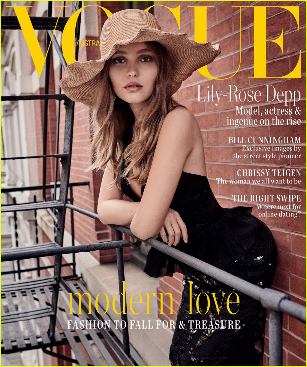 Lily-Rose Depp Reveals What Her Parents Taught Her About Growing