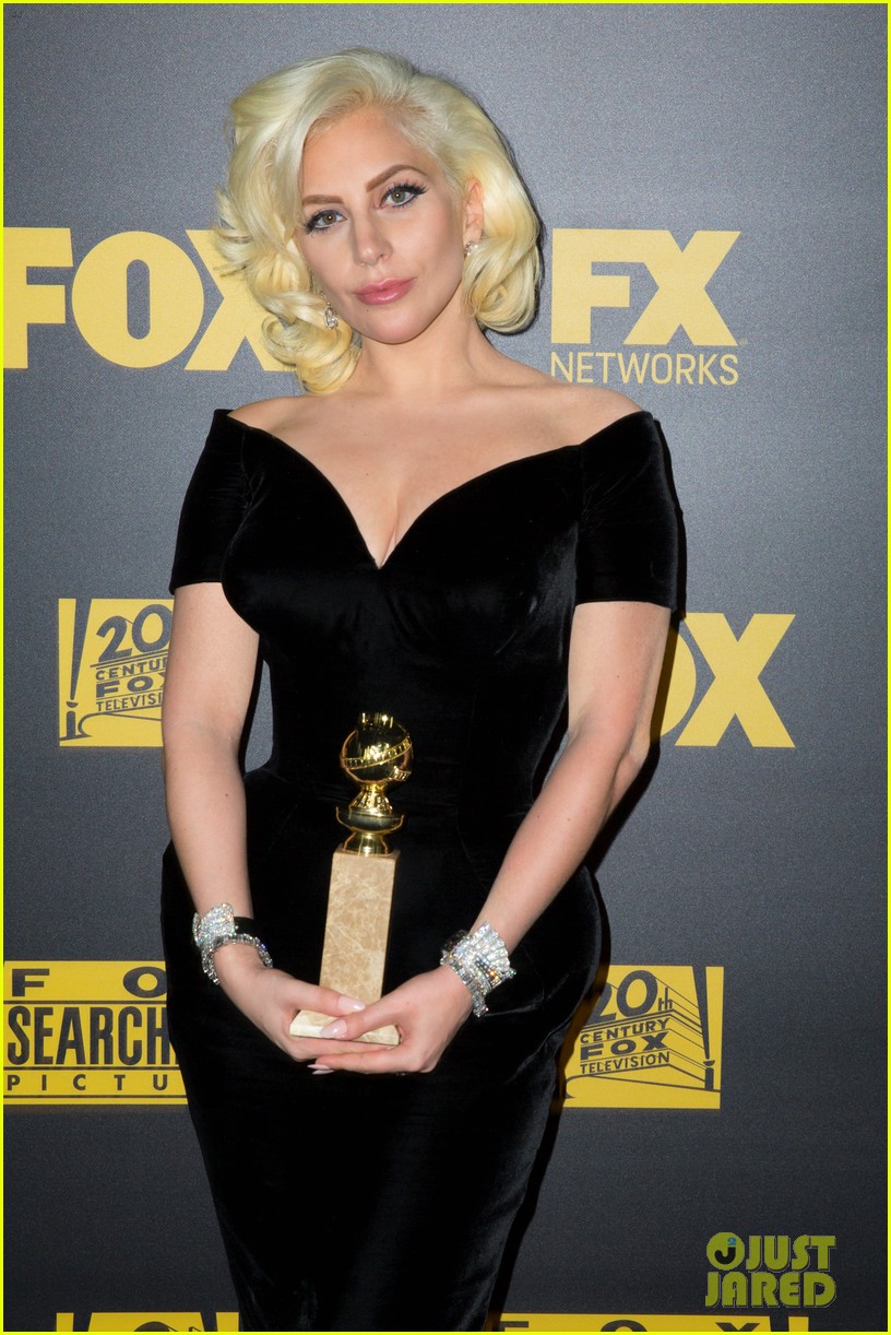 Look Back at Lady Gaga's Previous Golden Globes Moments!