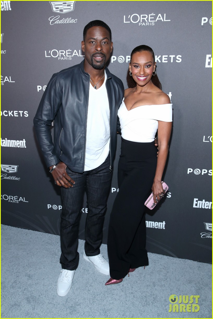 Justin Hartley & Sterling K. Brown Attends EW's SAG Awards Pre-Party!