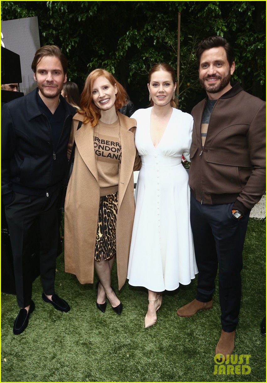 Jenna Dewan Joins Matt Bomer & Edgar Ramirez at Gold Meets Golden Event!