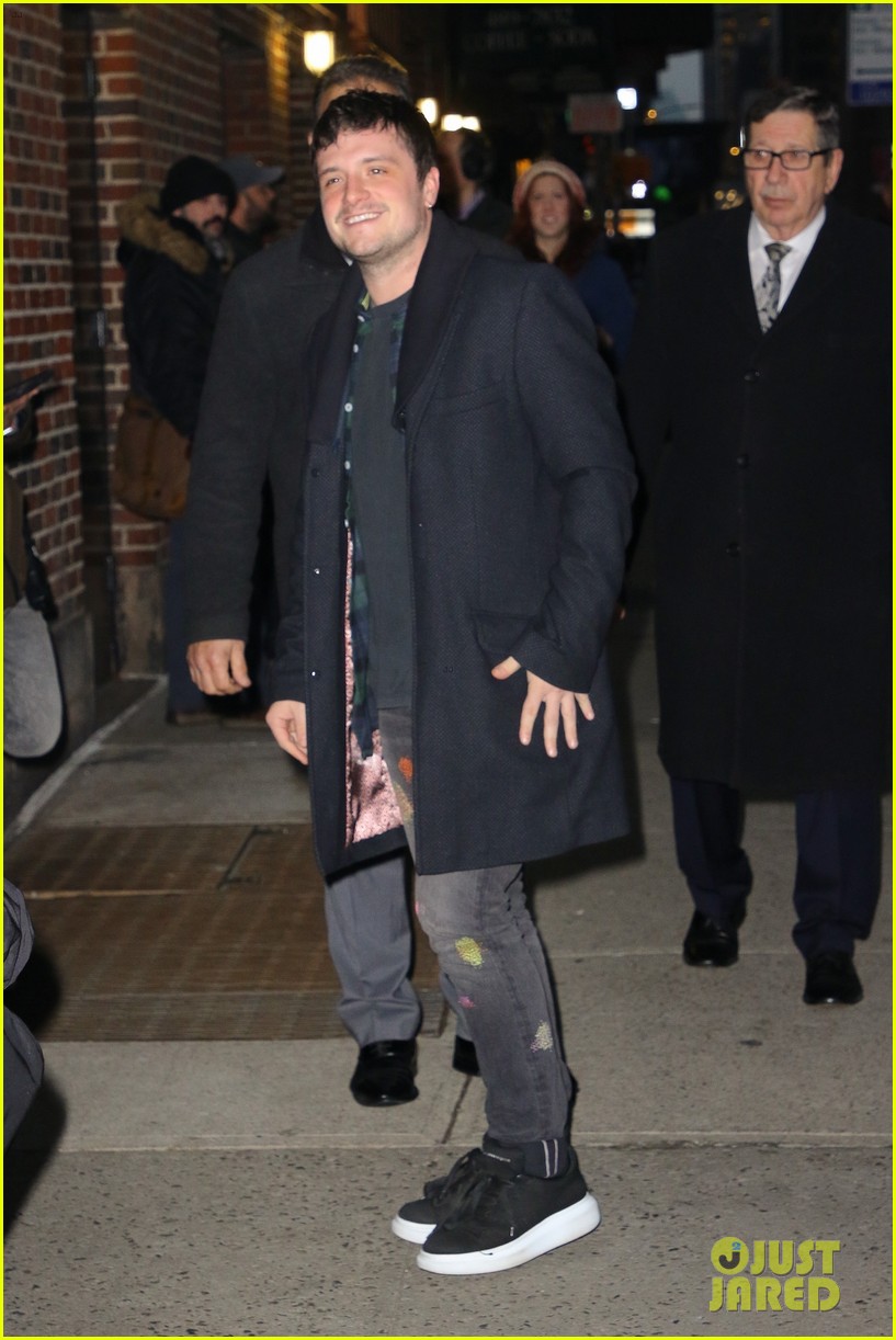 Josh Hutcherson & Jennifer Lawrence Once Went to a Nude Club in Berlin
