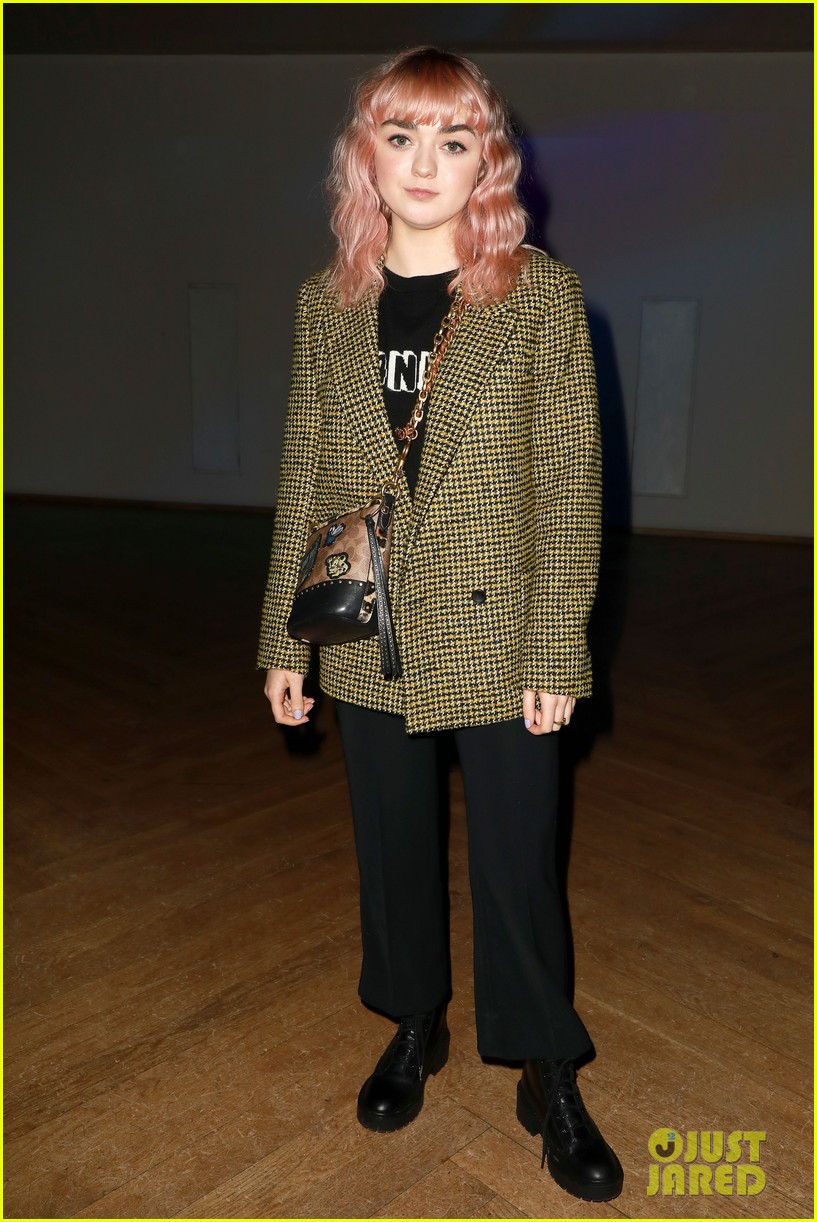 J Balvin, Maisie Williams & Winnie Harlow Attend Kenzo Show During Paris Fashion Week!