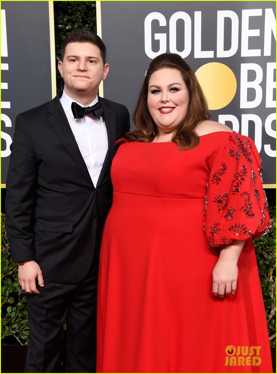 chrissy metz golden globes dress Chrissy Metz Switched Her Golden Globes Dress Last Minute