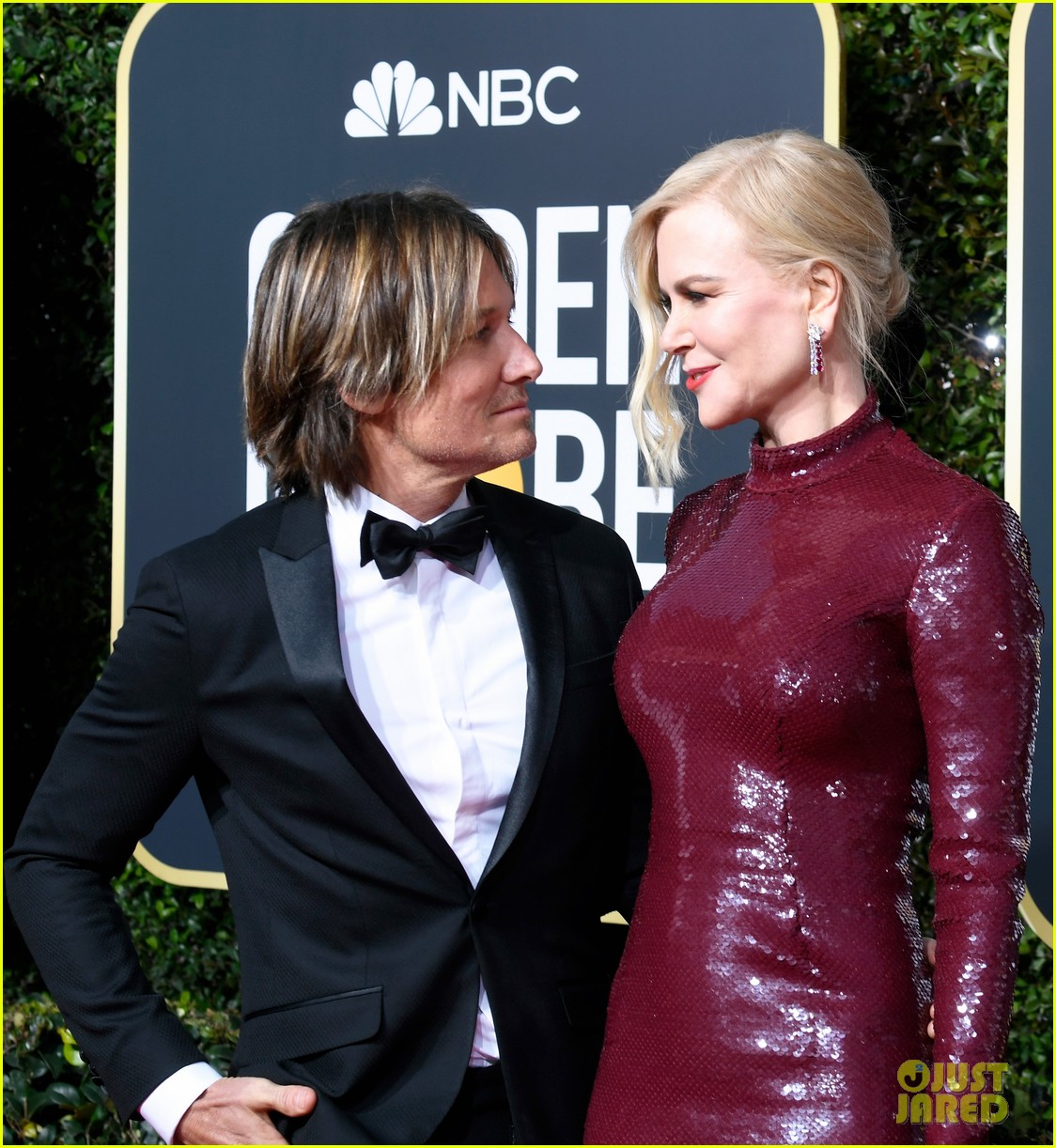 Best Actress Nominee Nicole Kidman Gets Support From Husband Keith Urban at Golden Globes 2019!