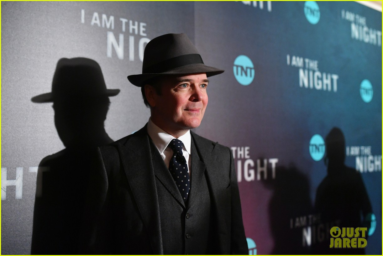 Chris Pine Reunites with Zachary Quinto at 'I Am The Night' NYC Premiere!