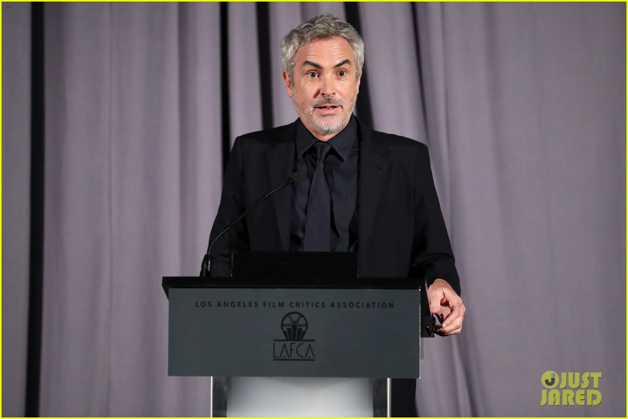 Yalitza Aparicio & Alfonso Cuaron Step Out For LA Film Critics Association Awards