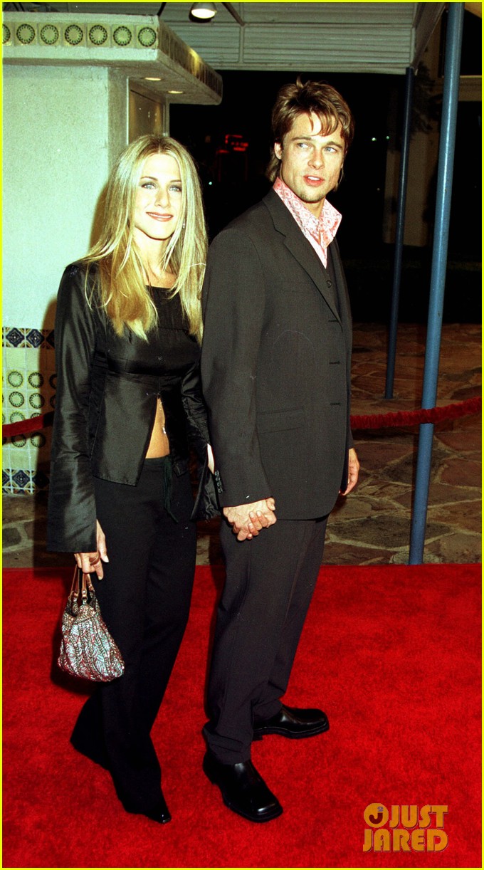 Brad Pitt & Jennifer Aniston's Best Red Carpet Moments - Look Back at Old Photos!