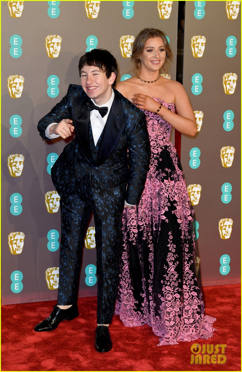 Timothee Chalamet Wears the Most Interesting Suit of the Night at BAFTAs 2019