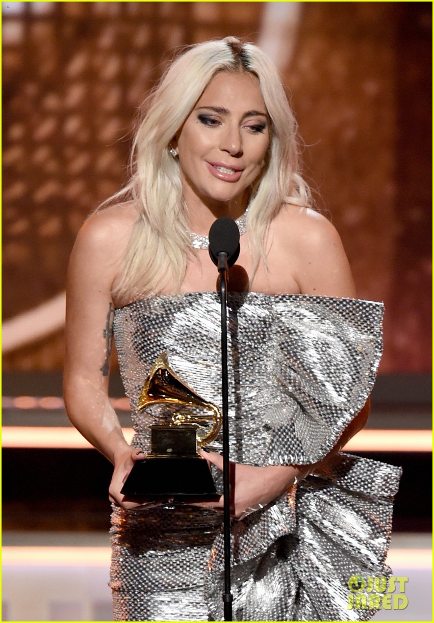 Lady Gaga Wins Best Pop Duo/Group Performance at Grammys 2019, Gives Emotional Speech (Video)
