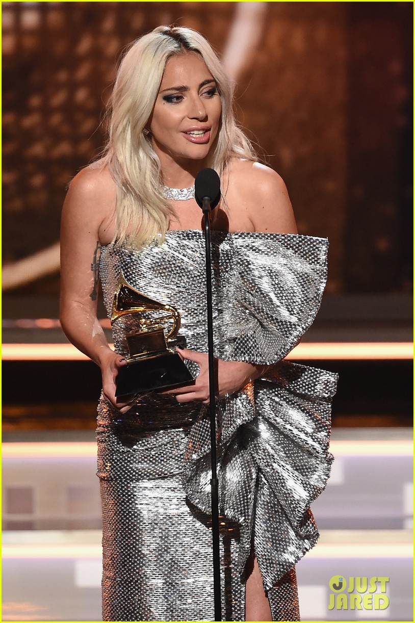 Lady Gaga Wins Best Pop Duo/Group Performance at Grammys 2019, Gives Emotional Speech (Video)