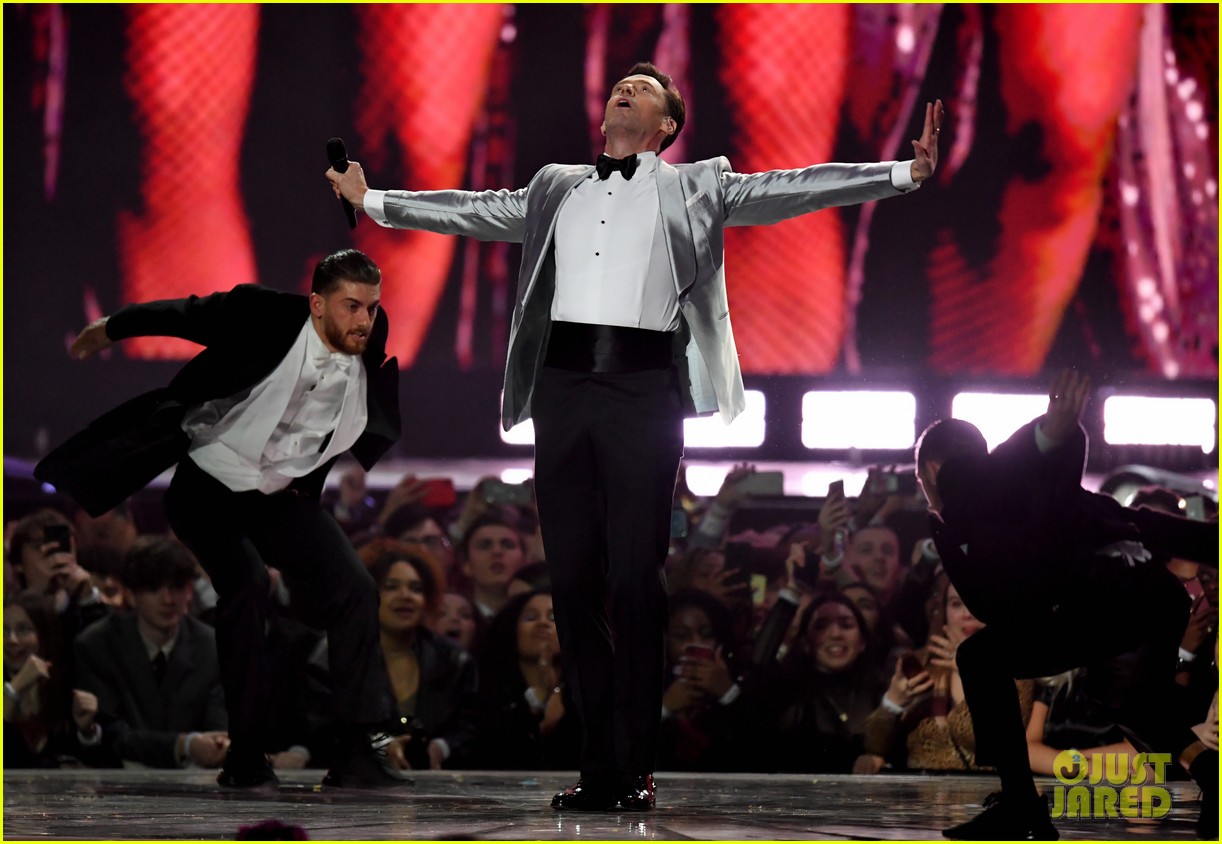 Hugh Jackman Performs 'The Greatest Show' at BRIT Awards 2019 - Watch!
